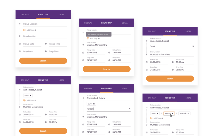 BookMyTaxi screenshot 4